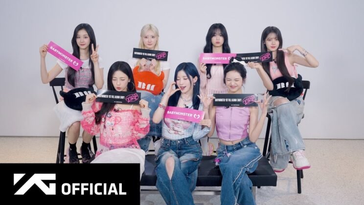 Babymonster Drip Fanchant Romanized Lyrics Kpop Chords Fanchant