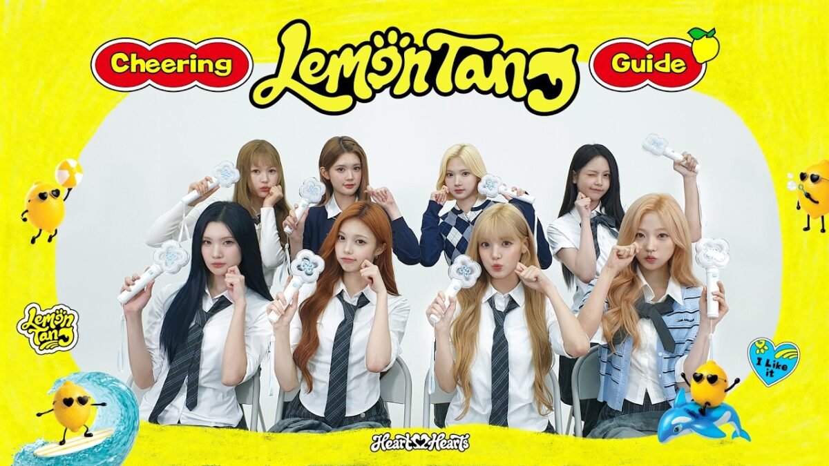 Hearts2Hearts Lemon Tang Fanchant Romanized Lyrics Kpop Chords 