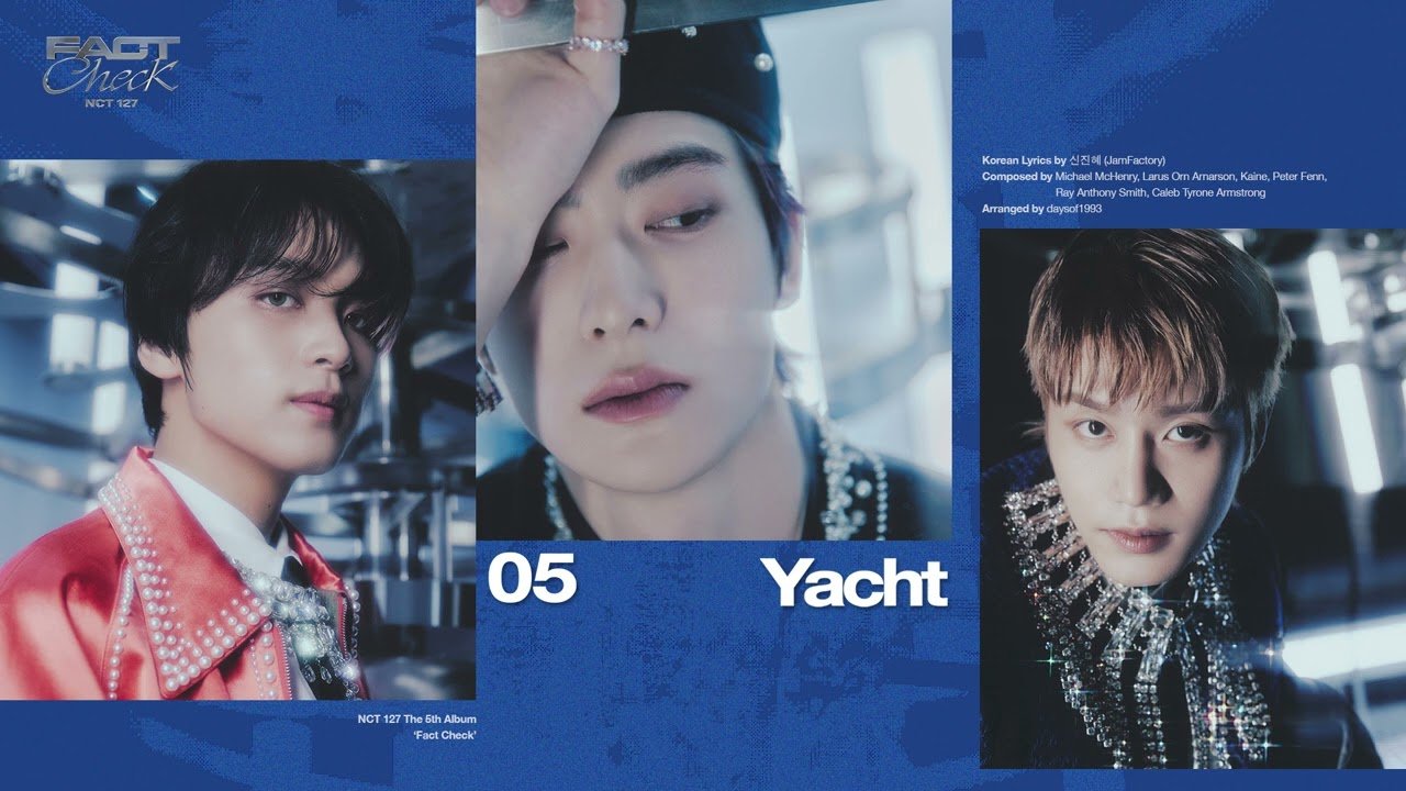 yacht nct 127 lyrics romanized