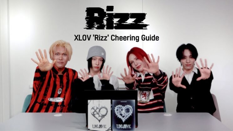 XLOV - Rizz (Fanchant + Romanized Lyrics) - Kpop Chords, Fanchant & Samples